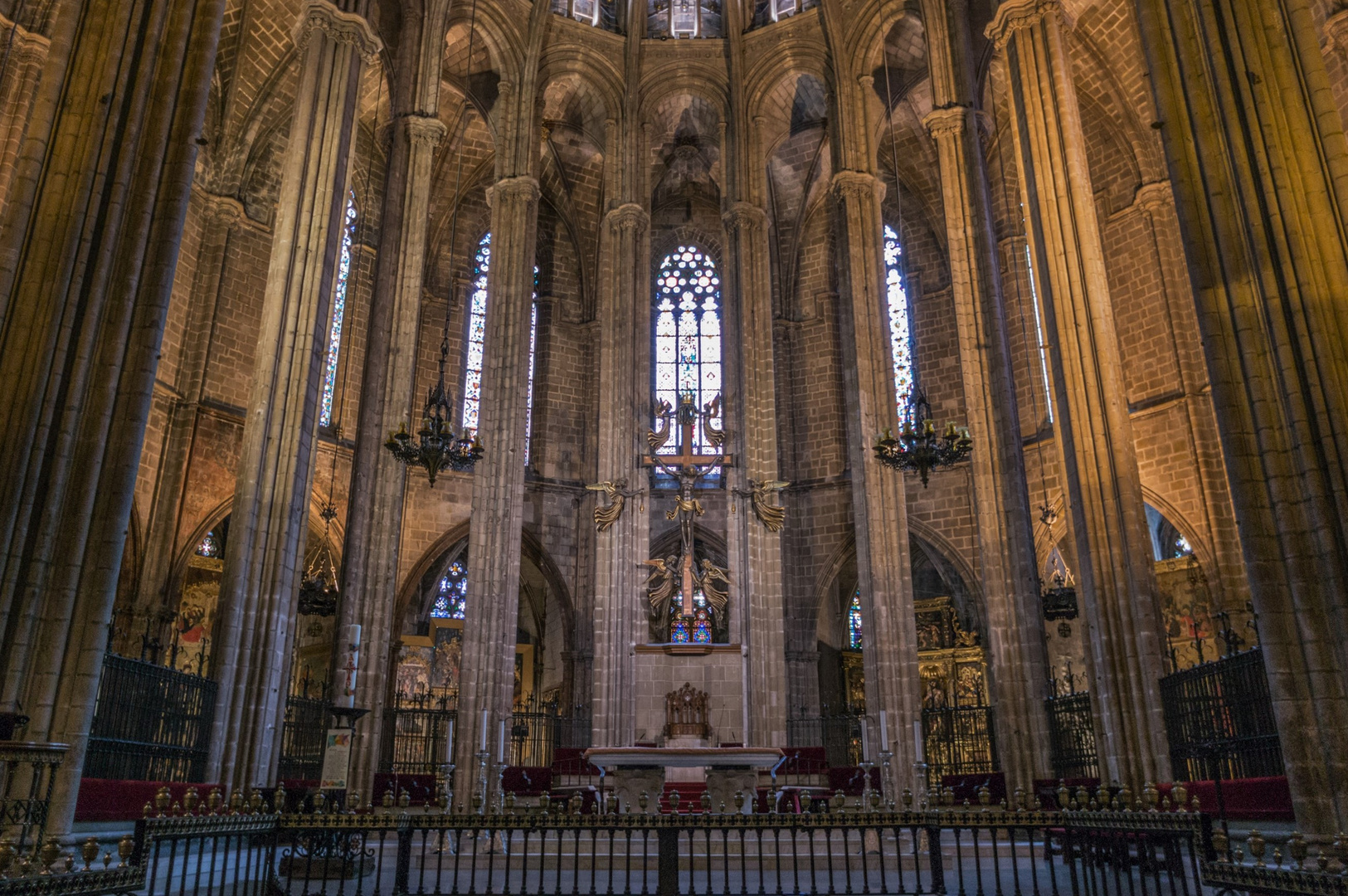 Kathedrale La Seu / Barcelona