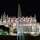 Kathedrale La Seu bei Nacht