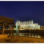 Kathedrale La Seu bei Nacht