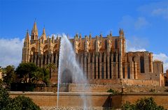 Kathedrale La Seu in Palma