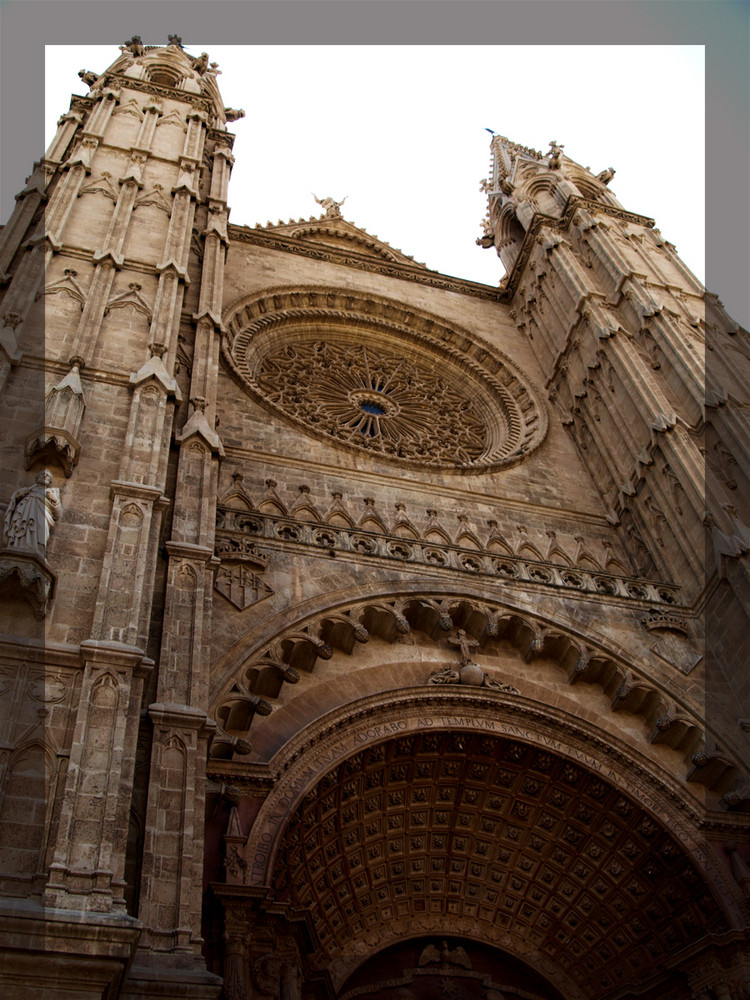 Kathedrale La Seu in Palma