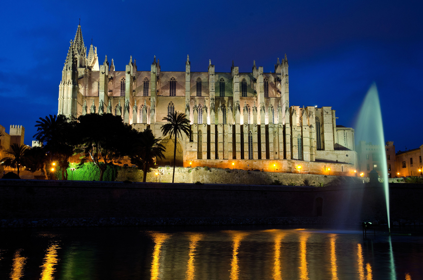 Kathedrale La Seu in Palma de Mallorca