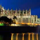 Kathedrale La Seu in Palma de Mallorca