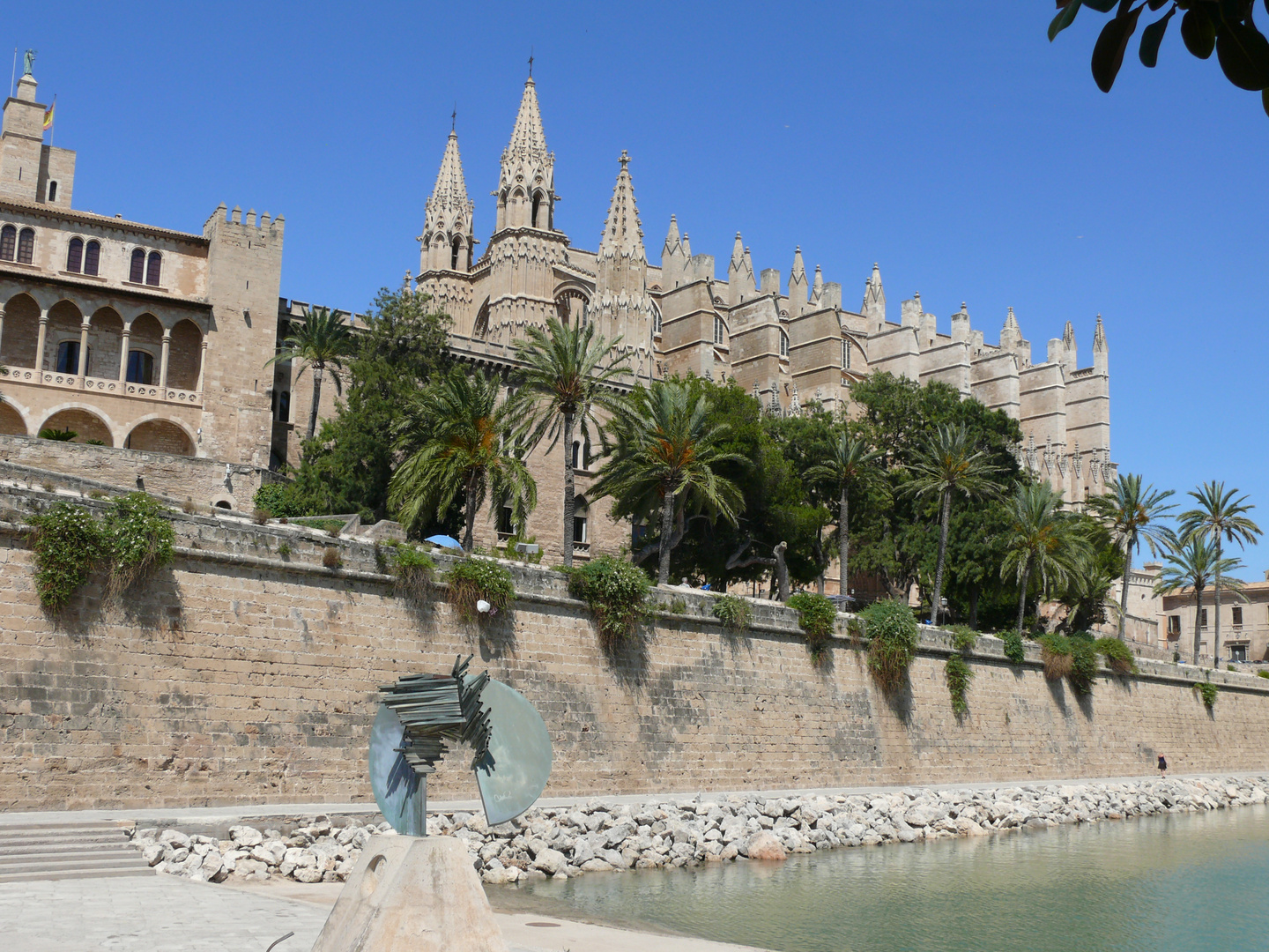 kathedrale "la seu" in palma de mallorca