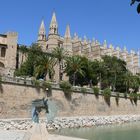 kathedrale "la seu" in palma de mallorca