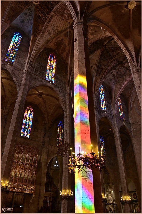 Kathedrale La Seu in Palma de Mallorca 2