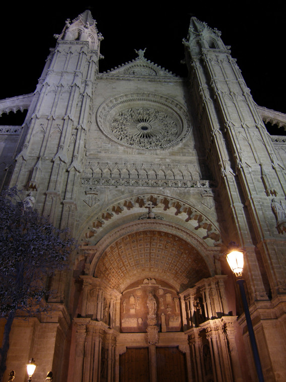 Kathedrale La Seu in Palma de Mallorca