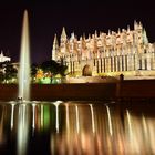 Kathedrale La Seu in Palma de Mallorca