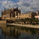 Kathedrale La Seu in Palma de Mallorca