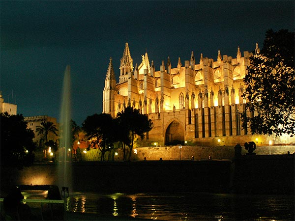 Kathedrale La Seu in Palma de Mallorca