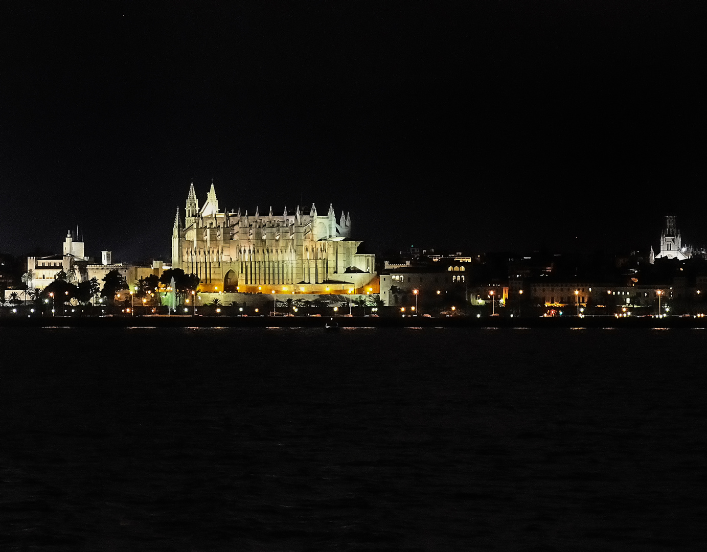 Kathedrale La Seu in Palma de Mallorca