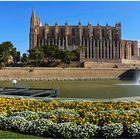 Kathedrale La Seu in Palma de Mallorca