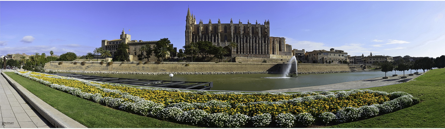 Kathedrale La Seu in Palma de Mallorca