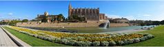 Kathedrale La Seu in Palma de Mallorca