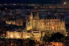 Kathedrale La Seu in Palma de Mllorca