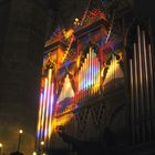 Kathedrale "La Seu" in Palma - Spektakuläres Farbspiel der Orgel in herrlichen Regenbogenfarben