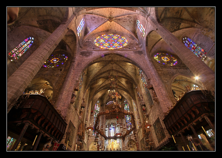 Kathedrale La seu - Innenansicht