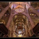 Kathedrale La seu - Innenansicht