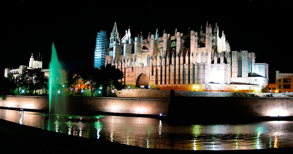 Kathedrale La Seu, Palma de Mallorca