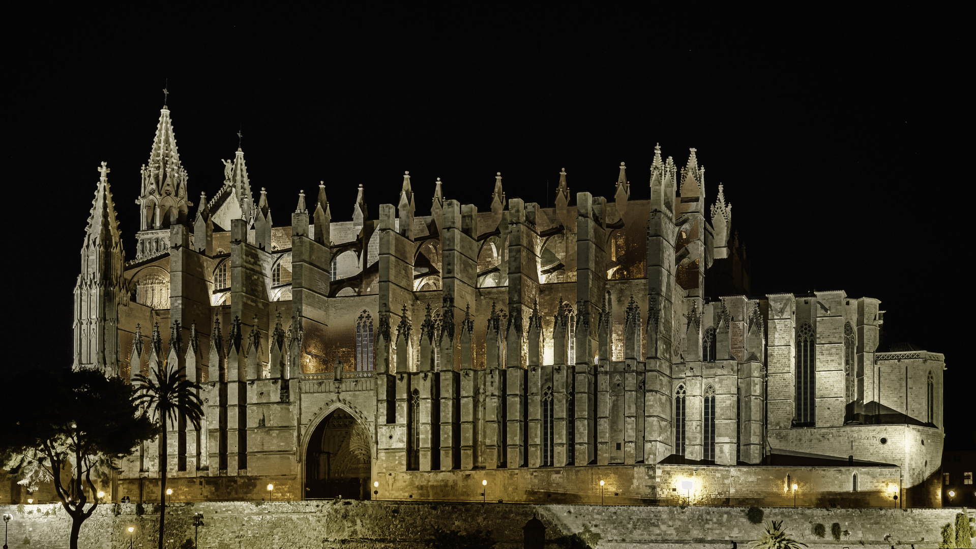 Kathedrale La Seu, Palma de Mallorca