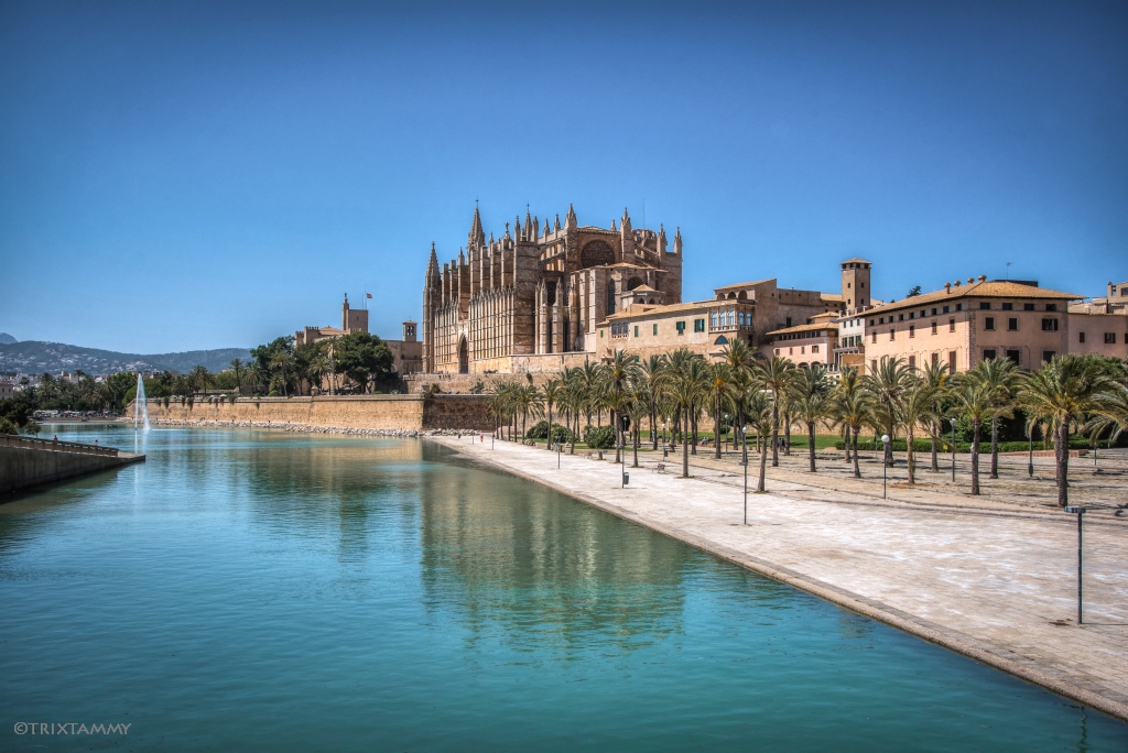 Kathedrale La Seu, Palma de Mallorca