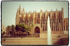 Kathedrale La Seu, Palma de Mallorca, Spanien