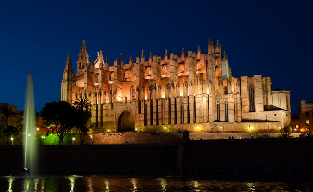 Kathedrale-La-Seu Palma; Mallorca