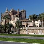 Kathedrale La Seu (rechts)