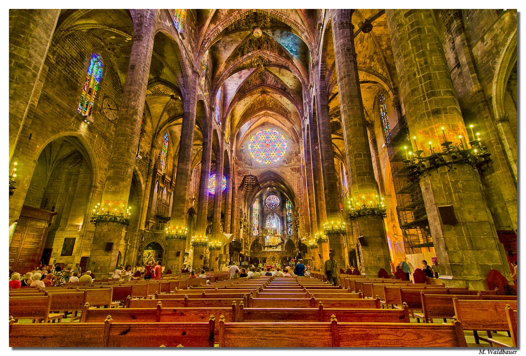 Kathedrale La Seu von innen