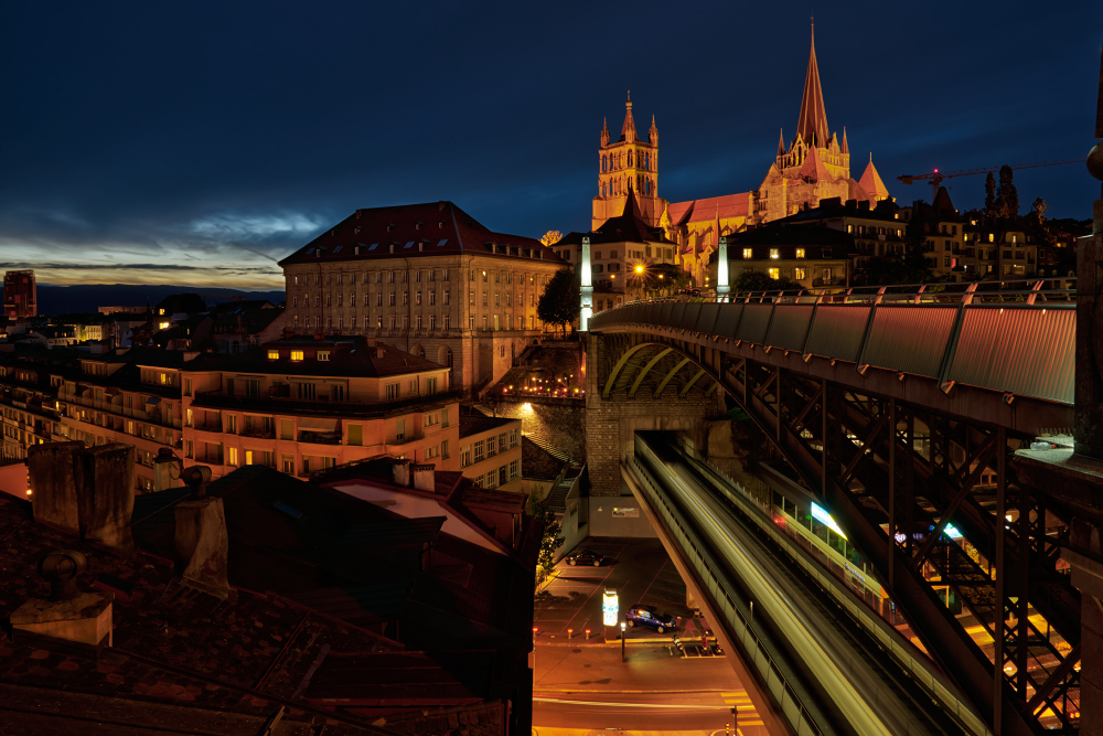 Kathedrale Lausanne