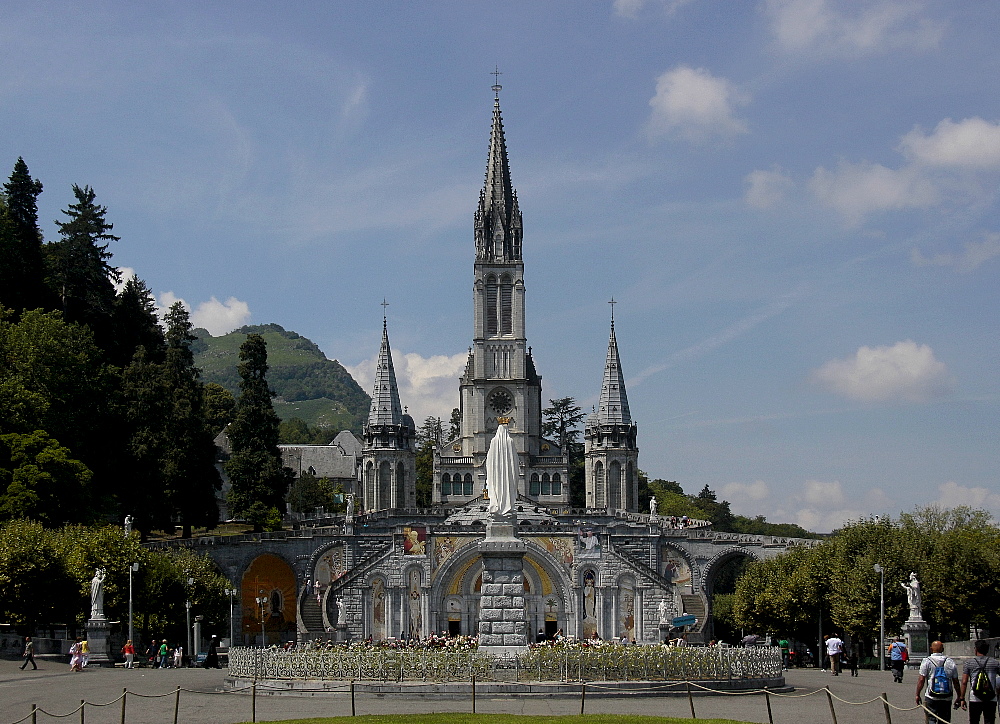 Kathedrale Lourdes