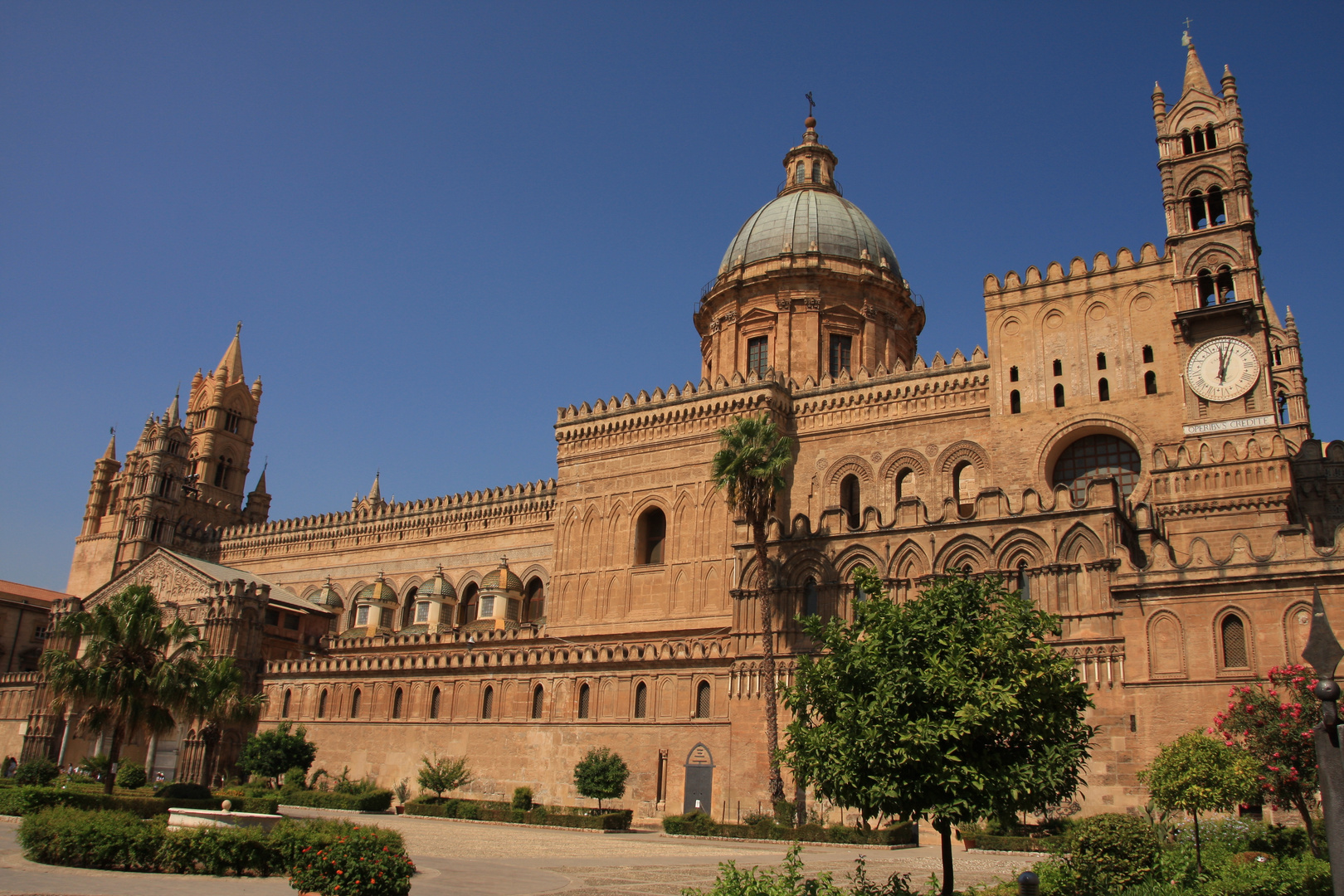 Kathedrale Maria Santissima Assunta Palermo 2011 Foto & Bild europe, italy, vatican city, s Kathedrale Maria Santissima Assunta Palermo 2011 Foto & Bild europe, italy, vatican city, s