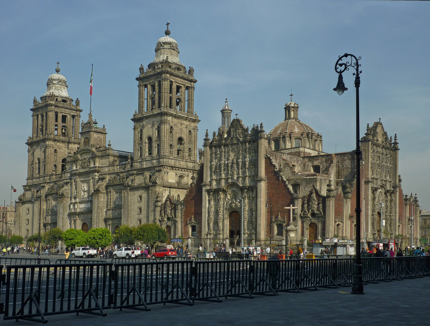 Kathedrale Mexico - City