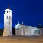 Kathedrale mit Glockenturm von Vilnius