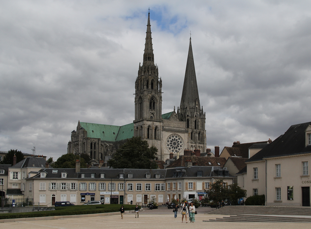Kathedrale Notre Dame Chartres Foto & Bild france, world, notre dame