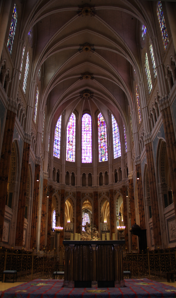 Kathedrale Notre Dame Chartres Innenraum