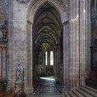 Kathedrale Notre-Dame de Bayeux Seitenschiff