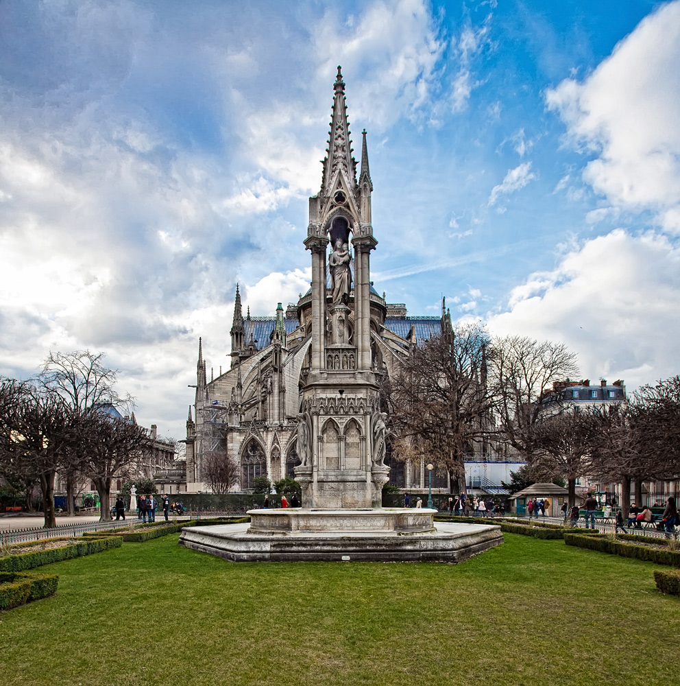 Kathedrale Notre-Dame de Paris