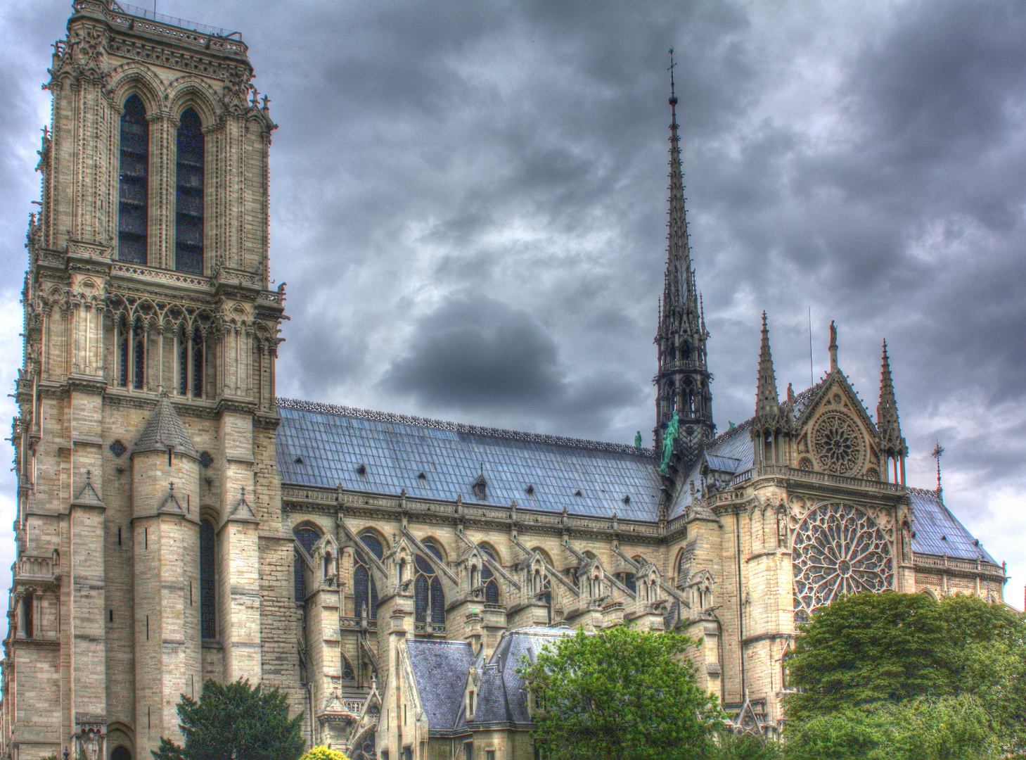 Kathedrale Notre-Dame de Paris 2011