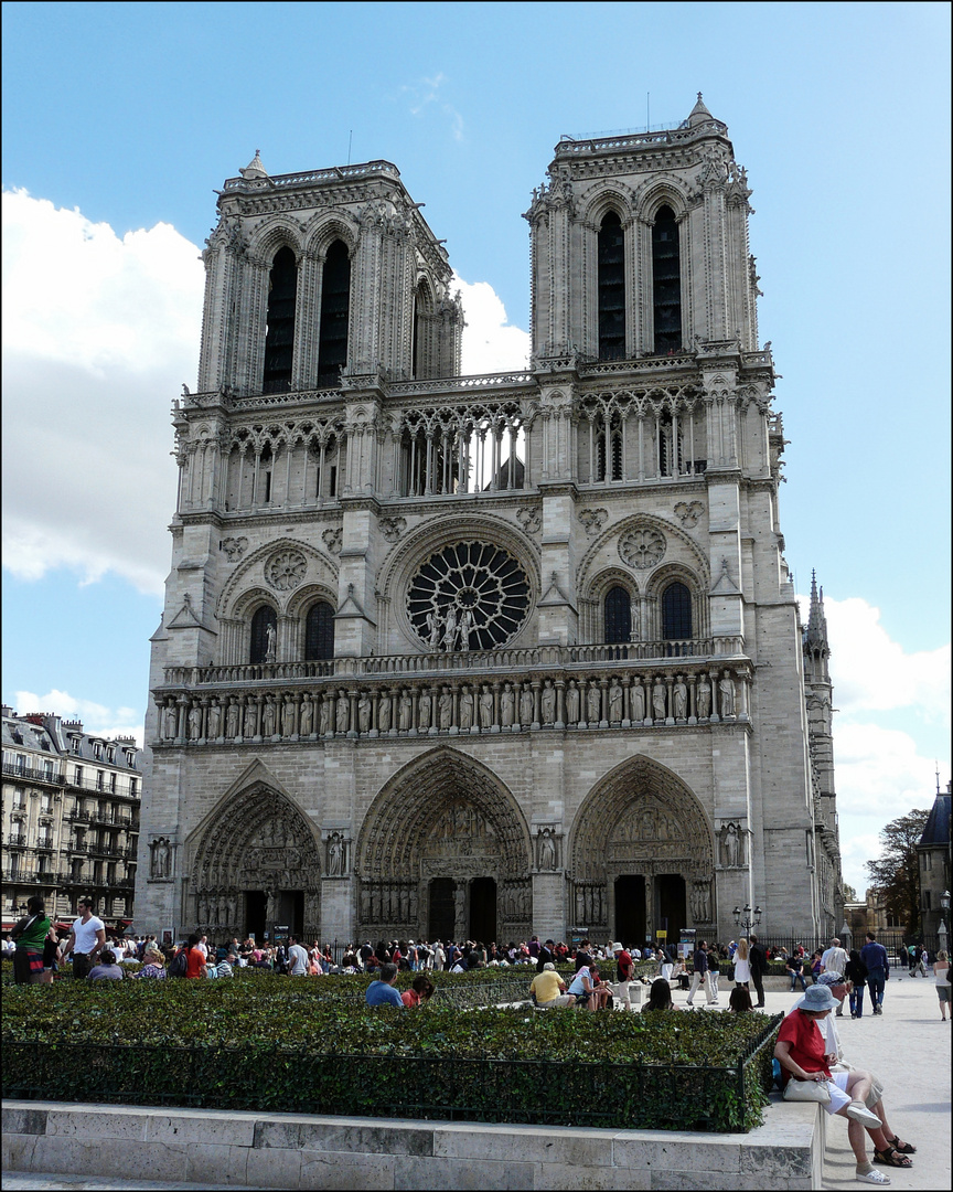 Kathedrale Notre-Dame de Paris