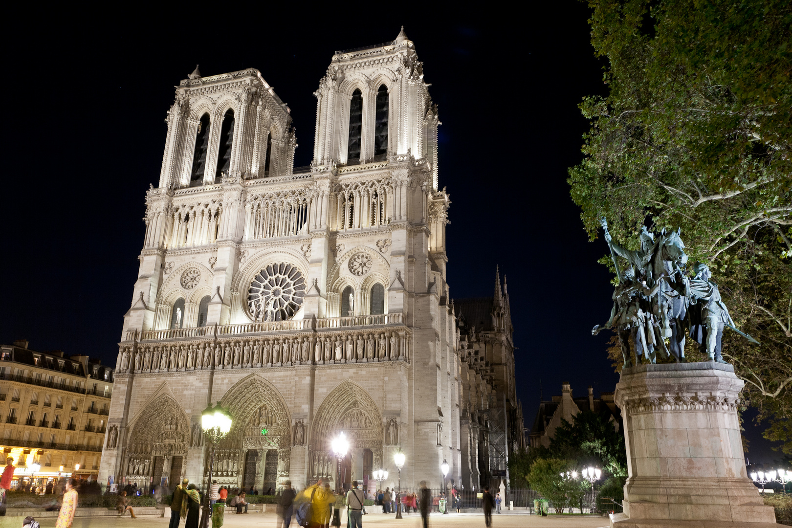 Kathedrale Notre-Dame de Paris