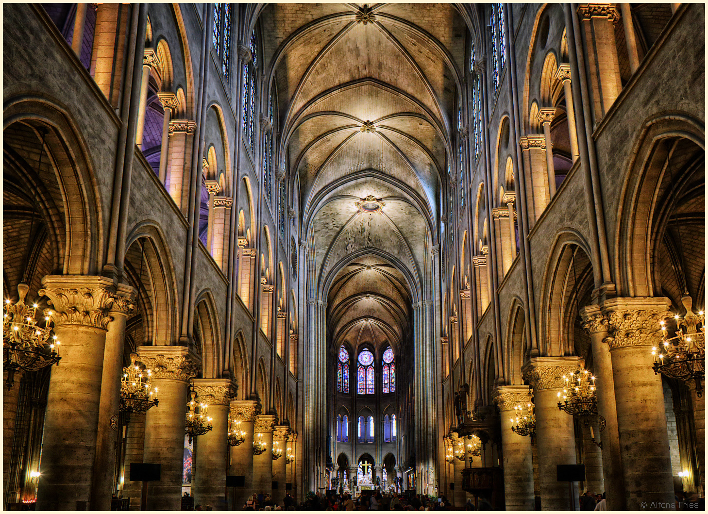 Kathedrale Notre-Dame de Paris