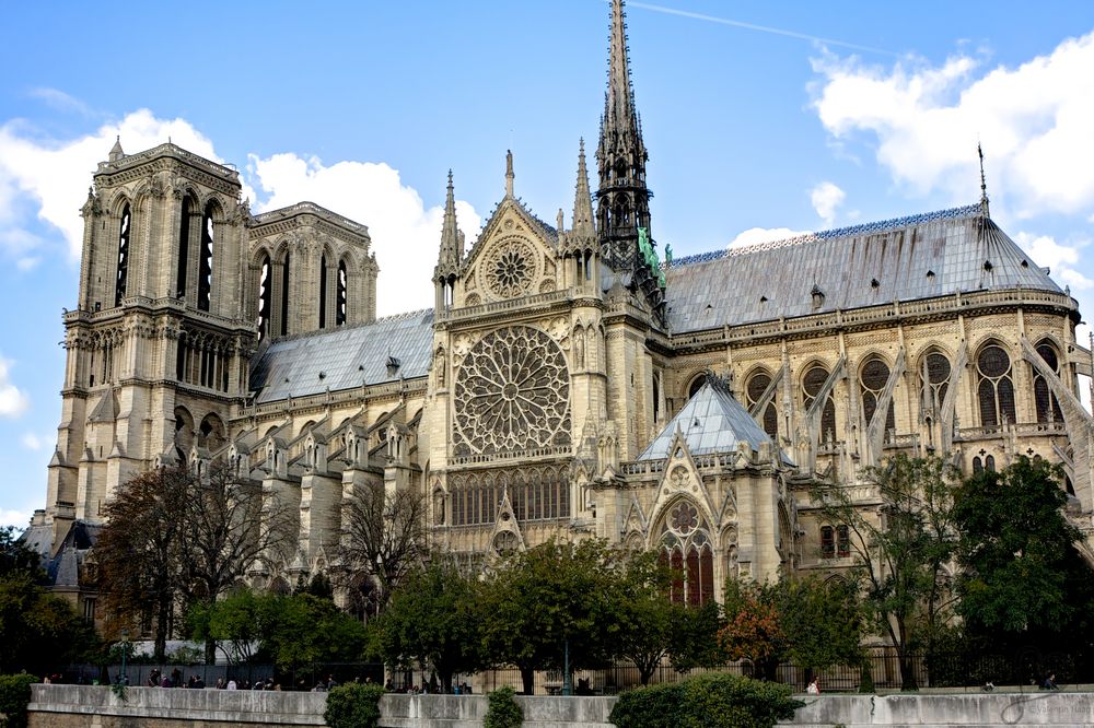 Kathedrale Notre-Dame de Paris