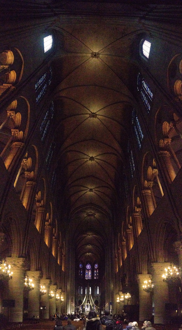 Kathedrale Notre Dame De Paris Foto Bild Europe France