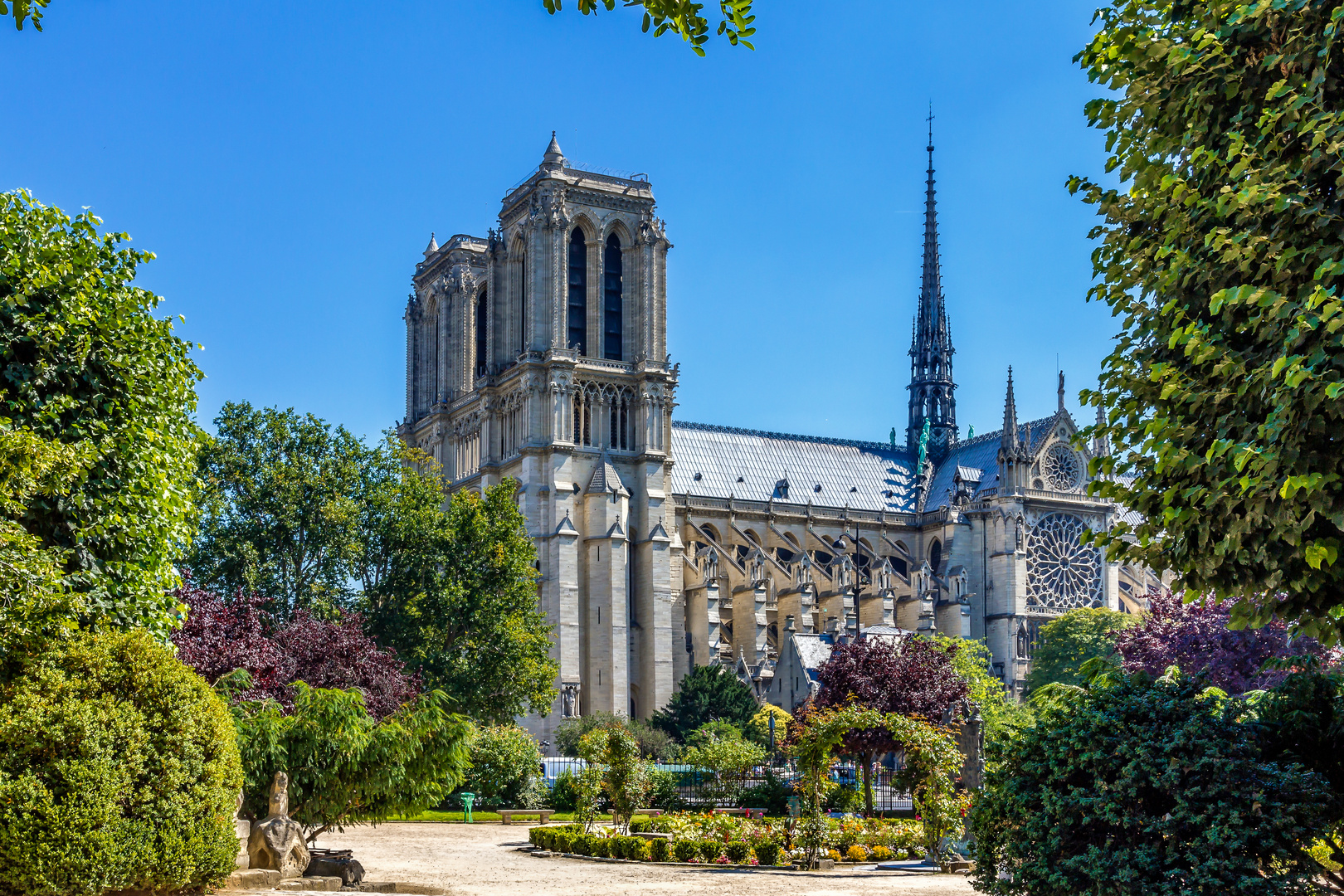 Kathedrale Notre-Dame de Paris....