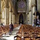 ... Kathedrale Notre Dame de Reims ...