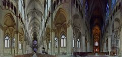 Kathedrale Notre-Dame de Reims Panorama