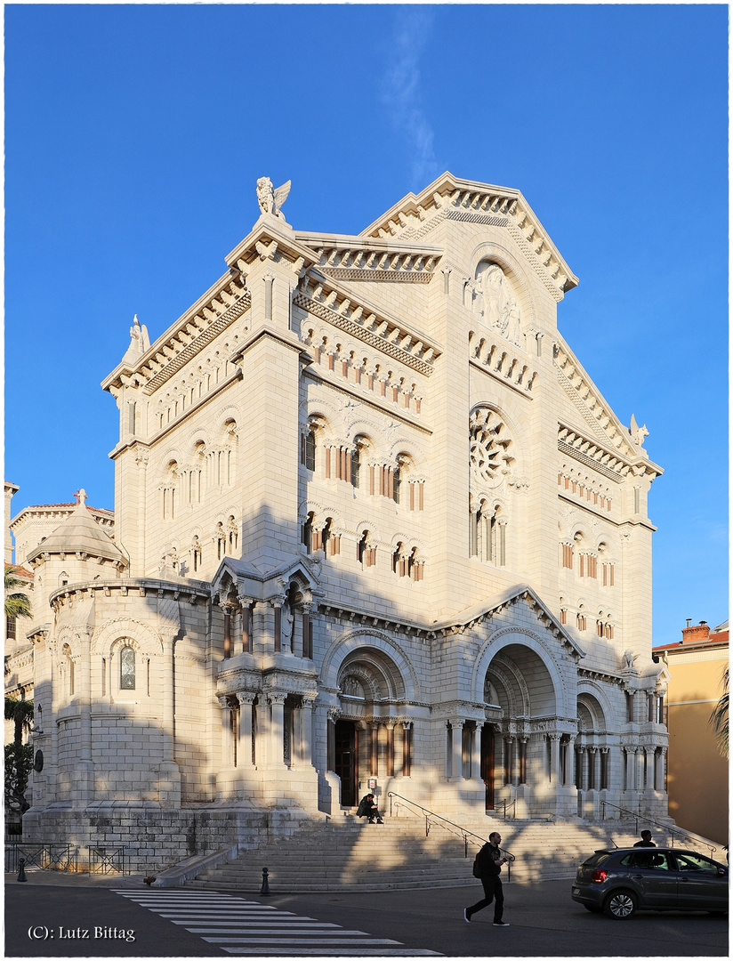 Kathedrale Notre-Dame-Immaculée von Monaco