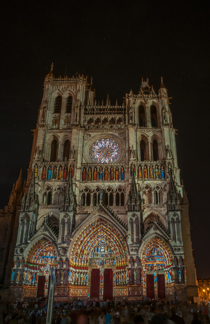 Kathedrale Notre Dame in Amiens