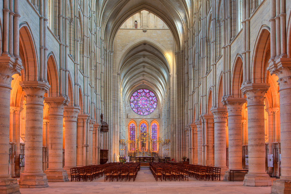 Kathedrale Notre Dame in Laon